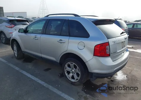 2013 Ford Edge Sel z USA, uszkodzony, nr VIN 2FMDK3JC2DBA02502